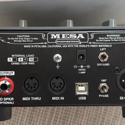 Mesa Boogie CabClone IR - 8ohm - Black image 2
