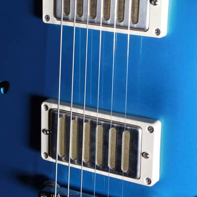Eastman Romeo LA Celestine Blue Electric Guitar image 20