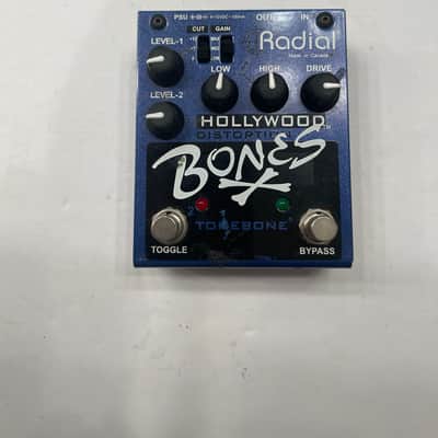 Reverb.com listing, price, conditions, and images for radial-bones-hollywood