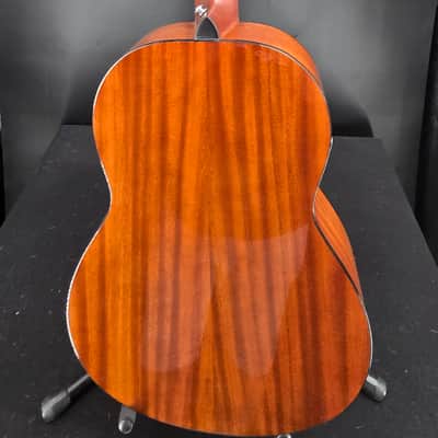 Yamaha CSF-TA TransAcoustic Parlor Size Acoustic Electric Guitar, Vintage Natural Gloss image 7
