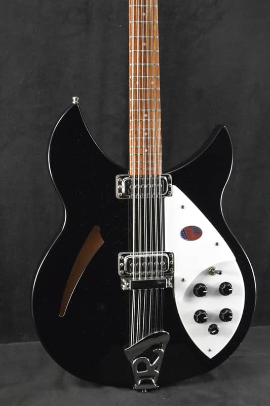 Rickenbacker 330/12 12-String Jetglo image 1