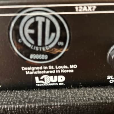 Ampeg Ampeg SVT Classic Tube Head + SVT-410HLF Classic Cabinet 2007 - Black - Mint image 7