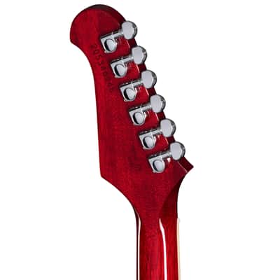 Gibson Firebird Platypus Electric Guitar, Vintage Cherry w/ Case image 5
