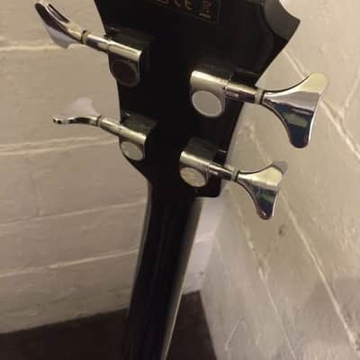Ibanez AEB5E Black Acoustic Electric Bass Guitar built in tuner, pre amp, EQ image 10