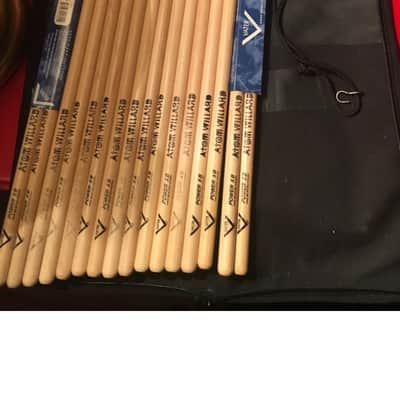 8 Pairs Vater Power 5B - Atom Willard owned custom sticks image 3