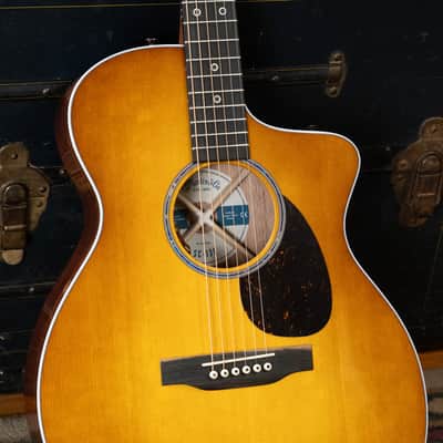 *New 2026 Model* Martin SC-13E Modern Mezcal Burst Road Series Spruce/Koa Fine Veneer Cutaway S-Body Guitar w/LR Baggs Electronics #6120 image 1
