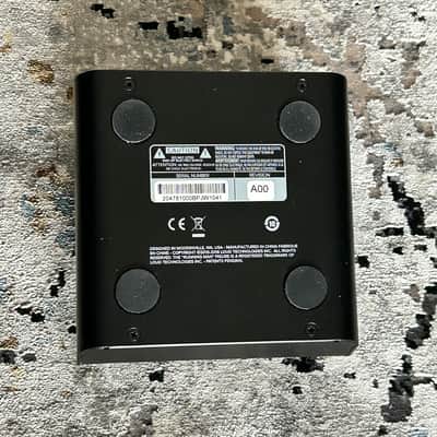 Mackie Big Knob Passive Monitor Controller 2017 - Present - Black image 4