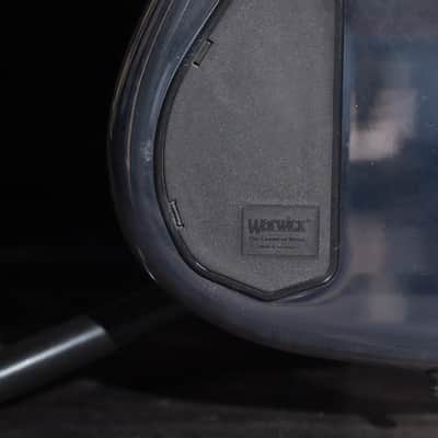 Warwick Streamer CT - Silver Chrome Tone High Polish Finish image 17