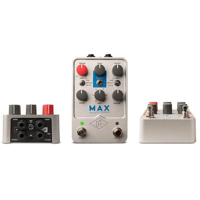 Universal Audio Max Preamp & Dual Compressor Pedal image 5