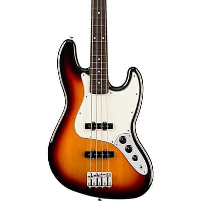 Fender Player II Jazz Bass Rosewood Fingerboard 2024 - 3-Color Sunburst (NEW ARRIVAL) image 1
