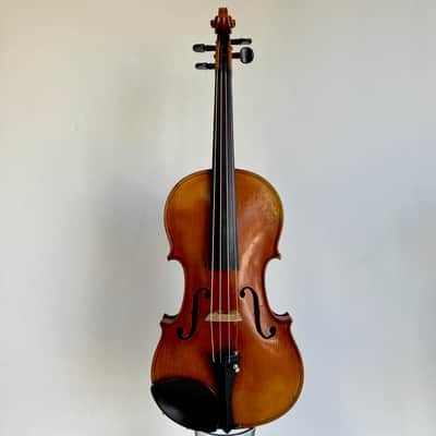 F. Breton Mme. La Duchesse 4/4 violin image 2