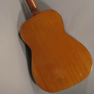 Rare 1968 Supro Classical Acoustic Guitar with Case image 4