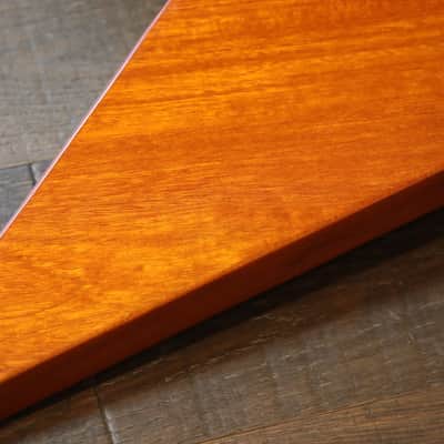MINTY! 2012 Gibson Custom Moderne XI Electric Guitar Natural Mahogany + OHSC & Papers image 14