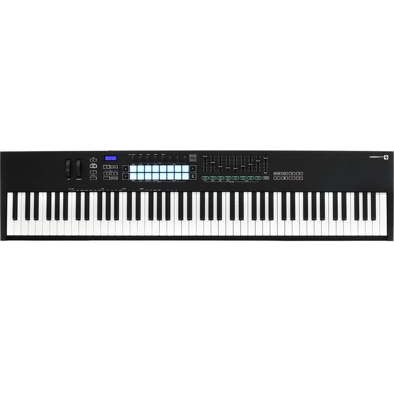Novation Launchkey 88 MK3 88-key Fully Integrated Midi Keyboard Controller image 1