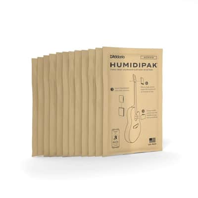 D'Addario Planet Waves Humidipak 'Maintain' Replacement 12 Pack - PW-HPRP-12 image 2