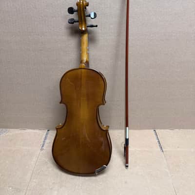 Cremona SV-175 1/2 Violin Outfit with Bow and Deluxe Hard Case (2007) image 8