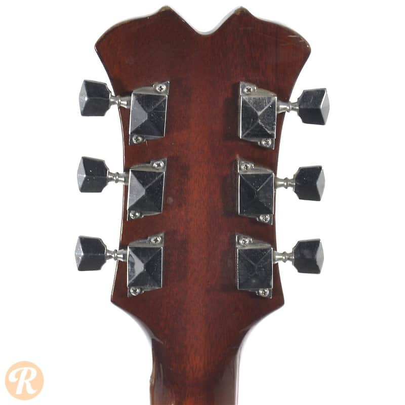 Conrad Semi-Hollowbody Sunburst image 8