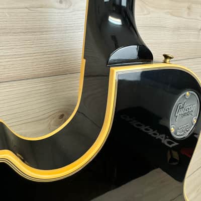 Gibson Custom 1957 Les Paul Custom Reissue VOS Electric Guitar - Ebony 2 Pickup image 13