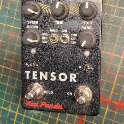 Red Panda Tensor Tape Delay LIMITED EDITION SPARKLE 1of42 image 1