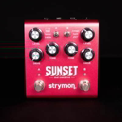 Strymon Sunset Midnight Edition | Reverb