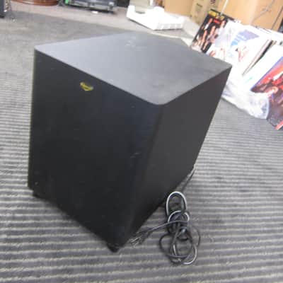 Klipsch Sub-8 Powered Subwoofer 100 Watts, Auto On/off, Hi/Lo Inputs, Ex Sound Black image 1