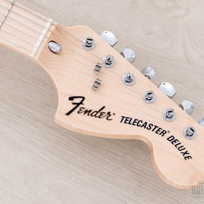 2025 Fender Traditional II ‘70s Telecaster Deluxe FSR Black Near-Mint w/ Wide Range & Hangtags, Japan MIJ image 4