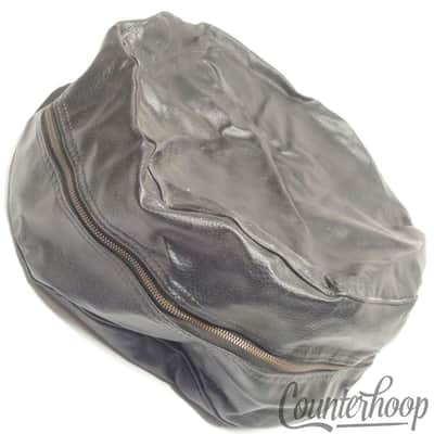 Leather Snare Drum Case 14x5"Vintage 60s "Supreme" Gig Bag Protective Soft Shell image 3