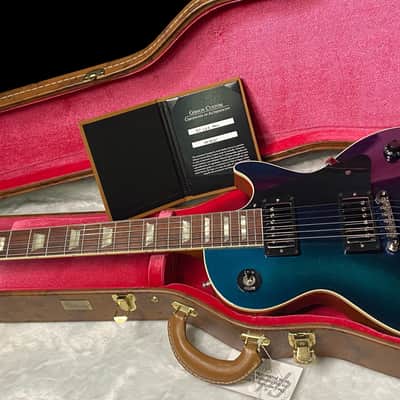 NEW Gibson Custom "Greatest Hits: Volume II Collection" 1957 Les Paul Reissue - Hemisphere Shift Top Gloss - Authorized Dealer - 9 lbs - G07674 image 13
