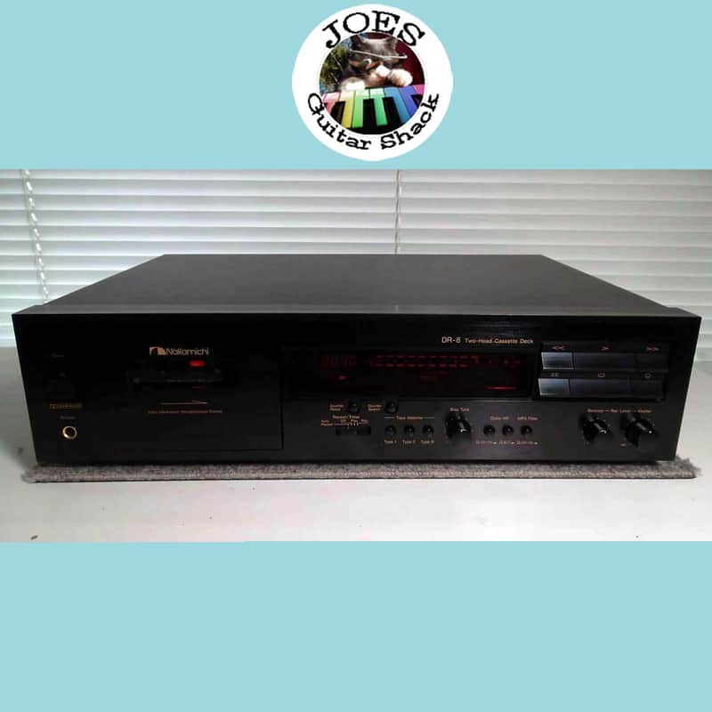 2002 Nakamichi DR-8 Stereo Cassette Deck 1-Owner 120-240 Dual Voltage Low Hours All Belts & Complete Serviced 08-24-2026 Excellent Condition #826 image 1