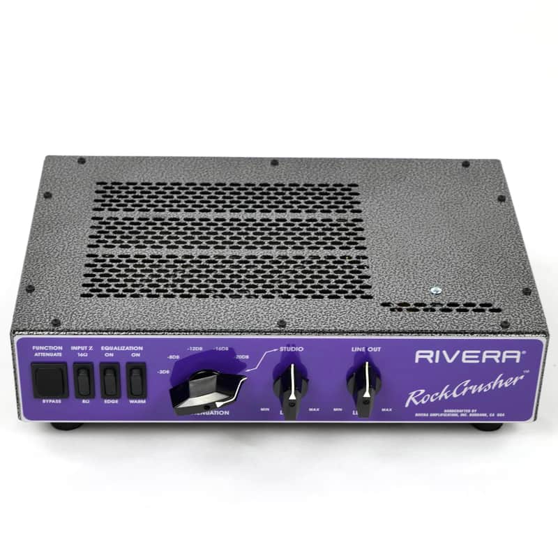 Rivera RockCrusher Power Attenuator and Load Box image 1