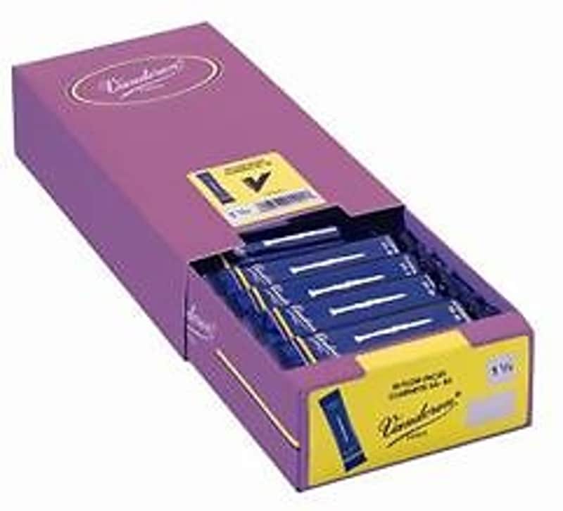 Vandoren CR1925 Bb Clarinet V.12 Reeds Strength 2.5; Box of 10 Bild 1