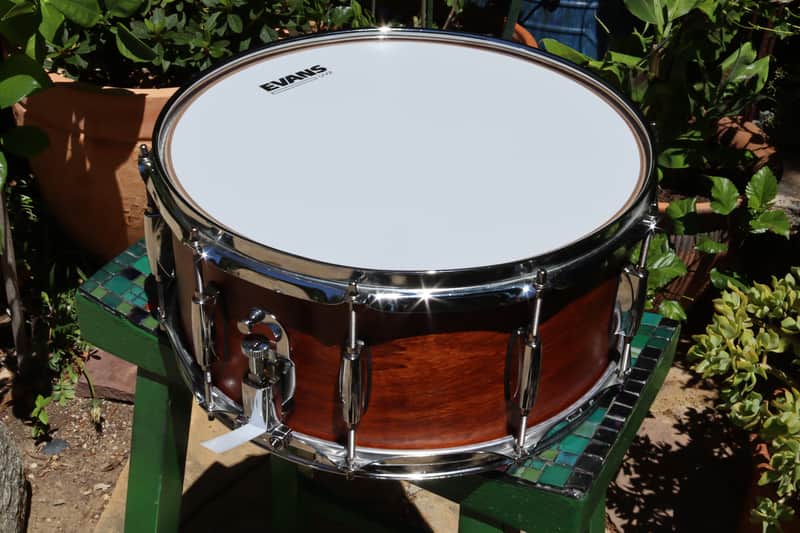 Gretsch Catalina Club Snare Drum 14 x 6.5 with new Evans Heads and Carrying Case image 1