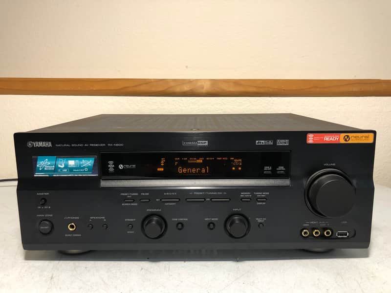 Yamaha RX-N600 Receiver HiFi Stereo Budget Audiophile Multi Zone 6.1 Channel Bild 1