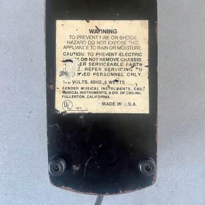 Fender  Phaser 1977 Black image 6
