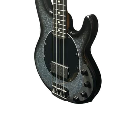 Ernie Ball Music Man StingRay 4 Special, Smoked Chrome with Ebony *IN STOCK* image 3