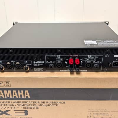 YAMAHA PX3 1000-Watt (2 x 500W) 2-Channel Power Amplifier w/DSP - Open Box image 4