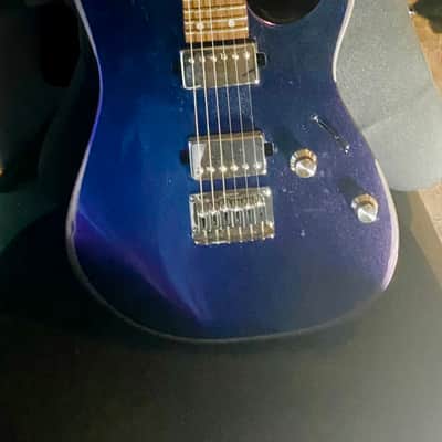 Ibanez GRG121SP-BMC Gio 2022 - Present - Blue Metal Chameleon image 1