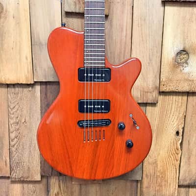 2008 Godin LG P90 Mahogany w/ Original Hardshell Case image 1