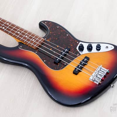 2008 Fender Jazz Bass ‘62 Vintage Reissue JB62 Sunburst, Japan CIJ image 10