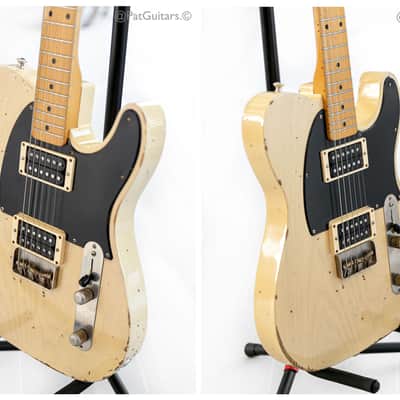 2015 Chad Underwood Gib Tele in Blonde Jeff Beck Telecaster image 9