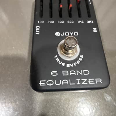 Joyo JF-11 6 Band Equalizer 2010s - Black image 1