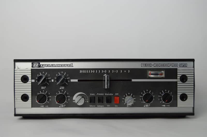 Dynacord Echocord S75 tape echo completely overhauled and wet out only mod ! image 1