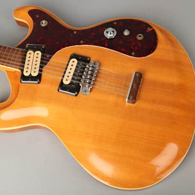 Mosrite Joe Maphis Mark XII 12 String - 1966 - Natural image 14