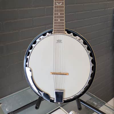 Dean Backwoods 6 Banjo 2010s - Natural image 1