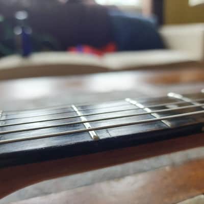 Cort mini short-scale SS strat  - blue image 8