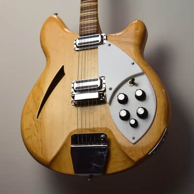 MINT 1966 Rickenbacker 365 NS (New Style) Mapleglo, w/OHSC, 360 image 2