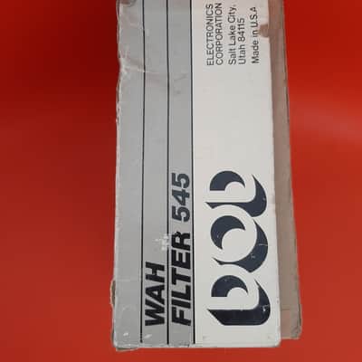 Box Only DOD 545 WAH FILTER image 3