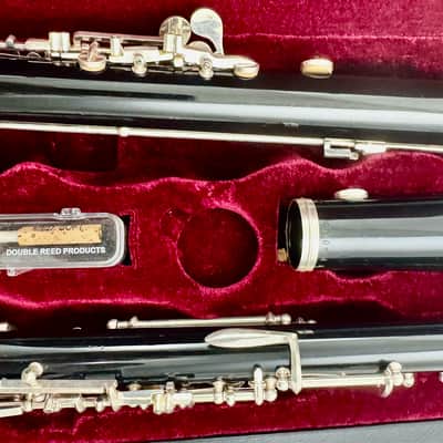 Selmer 122F Step-Up Model Oboe 2010s - Black image 6