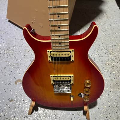 Washburn R5 Raven Electric Guitar Cherry Sunburst 2026 - Cherry sunburst image 6