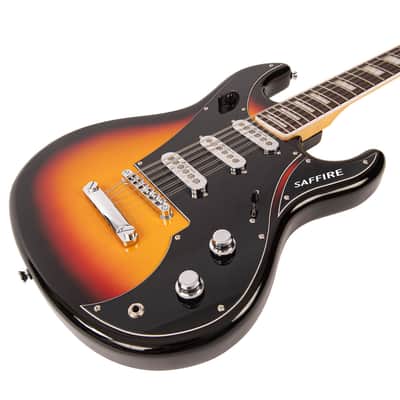 Rapier Saffire 12 String Electric Guitar ~ Sunburst image 10